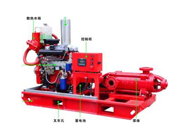 XBC-G-CYXH柴油机消防泵