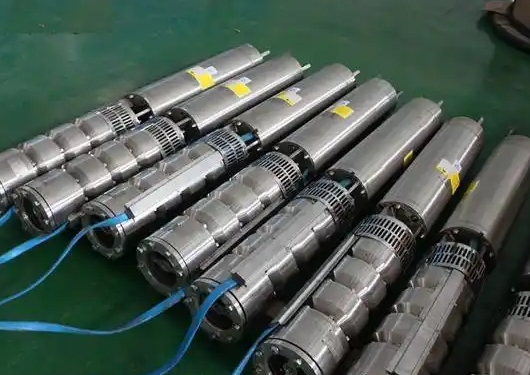 不锈钢潜水泵电机的拆卸